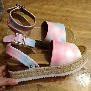 Tie-dye Espadrille